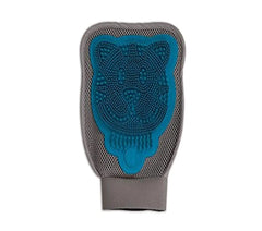 Petmate 89800 Furbuster 3-in-1 Cat Grooming Glove Vibrant Plum