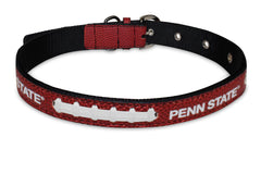 Collegiate Penn State Nittany Lions Premium PET Collar Limited Edition Size Small. Best & Toughest Heavy-Duty Pet Collar!