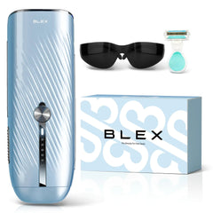 Blex Laser Hair Removal for Women and Men IPL Laser Hair Removal Device with Permanent Results Effective in 2 Weeks Ultra-Fast 0.2s Light Emission Painless at-home Hair Remover